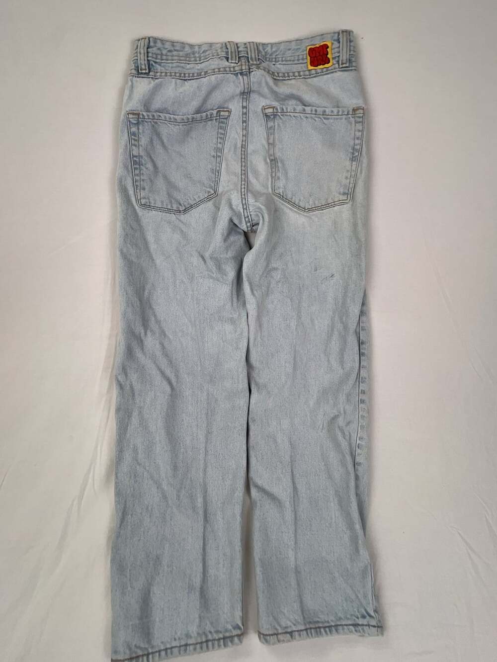 Empyre Relaxed Fit Jeans Size 28 Light Wash Denim - Picture 2 of 9